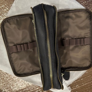 Groomsmen Gift, Groomsmen Proposal, Waterproof Leather Toiletry Bag ...