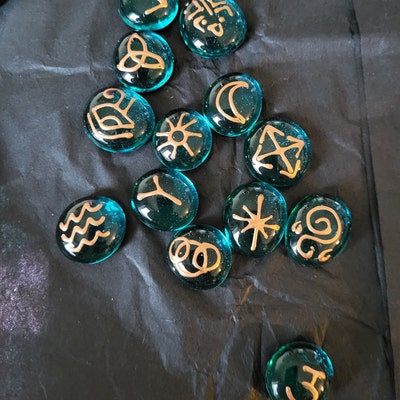 Witches Alphabet Theban Script A4 Poster on Parchment Paper Pagan ...