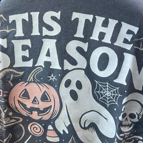 Vintage Halloween Comfort Colors® T Shirt | Retro 'tis the Season ...