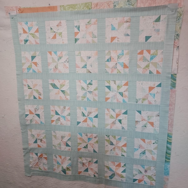 Charm Pack Quilt Pattern PDF Easy Quilt Patterns for Beginners Quilt ...