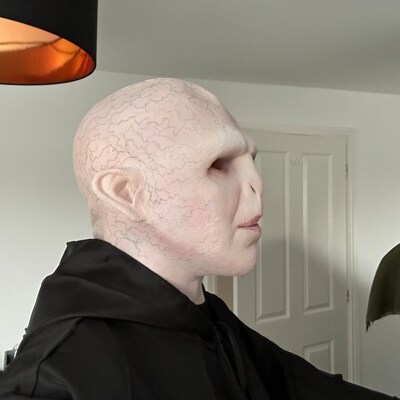 Darth Maul Mask Mens Sith Lord Latex main image 0