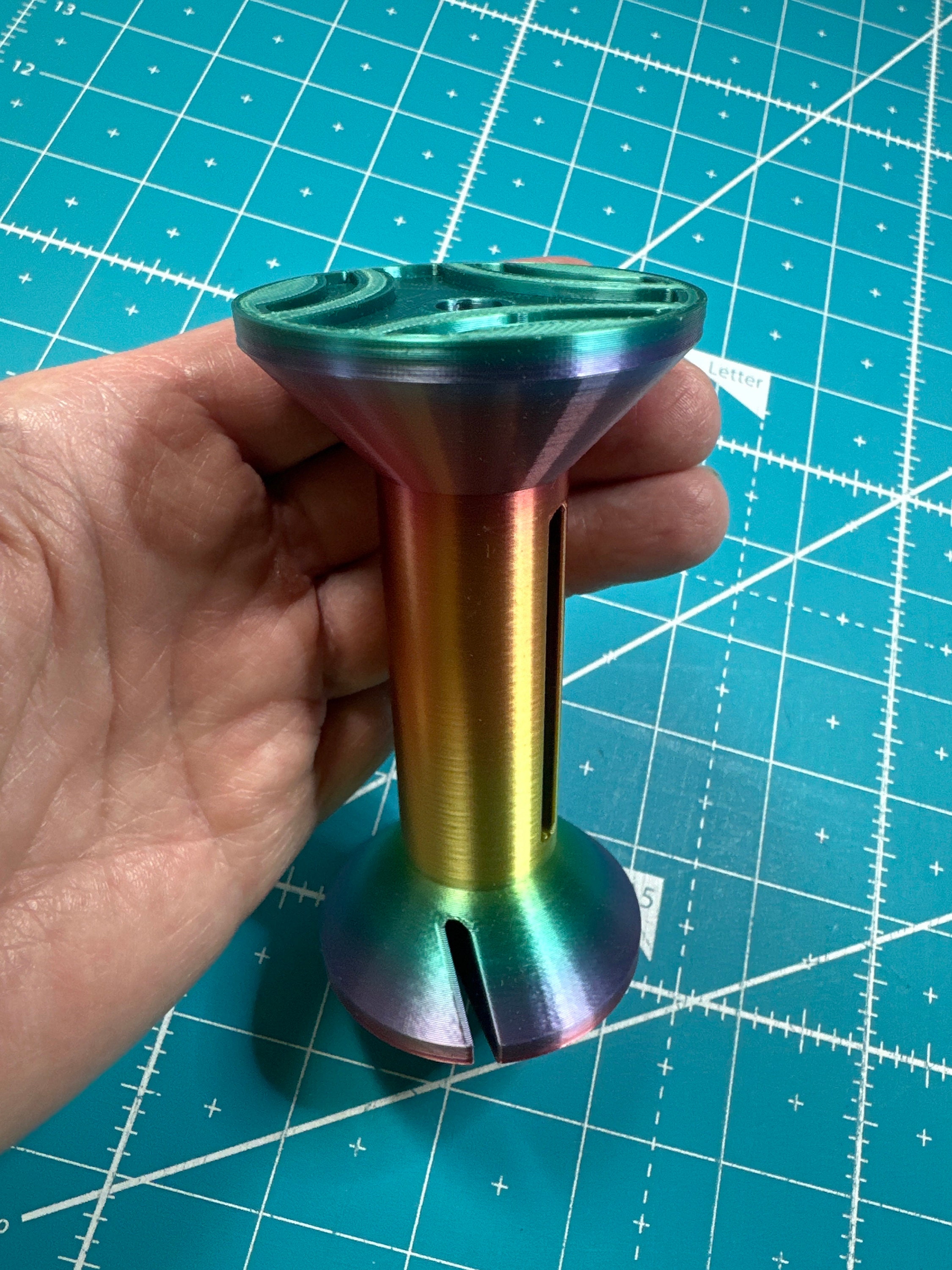 Wife's Favorite Quilt Binding Spool Holder, Quilting & Sewing Accessories, DIY 3D Printed Supplies, Custom Gift