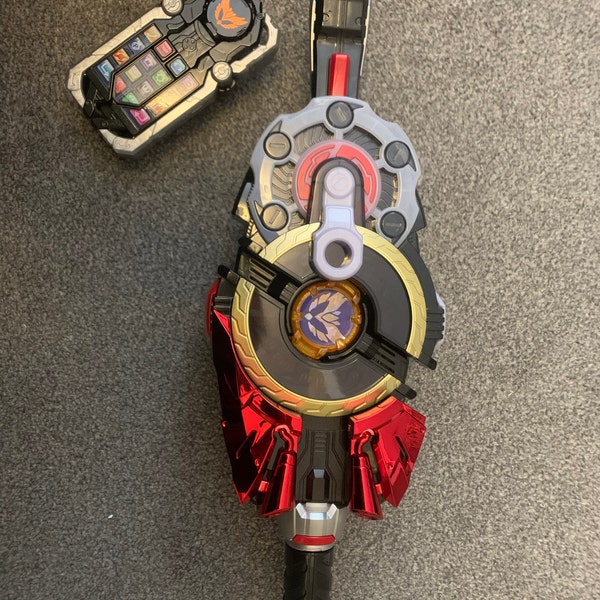 Kamen Rider Geats DX Spider Phone Custom - Etsy