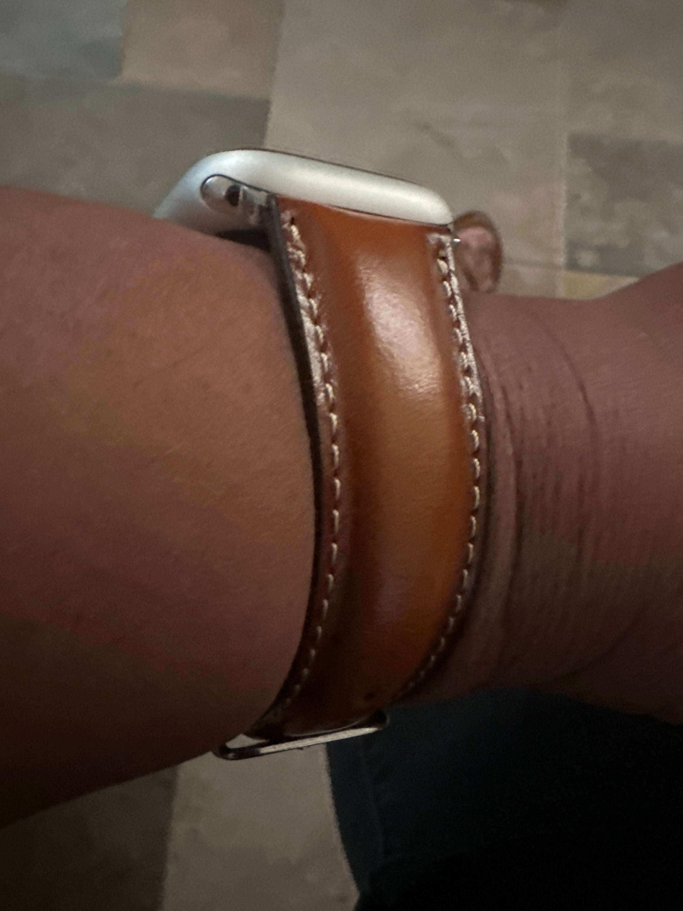 Custom Leather Watch Band, Apple Watch Band 38, 40, 41, 42, 44, 45, 49 mm. Handmade Samsung Galaxy, Pixel, Fossil, Fitbit iWatch Strap