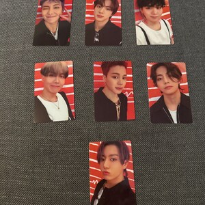 Bts Butter Japan Fan Club Photocard - Etsy