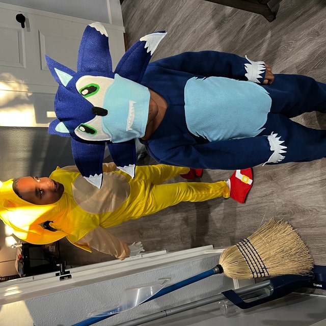 Sonic Exe the Hedgehog Cosplay 