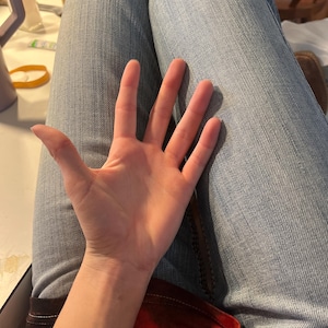 Etsy buyer added a photo of their purchase