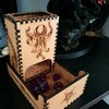 Dice Tower, Dice Tray, Lovecraft, Cthulhu, Eldritch - Etsy