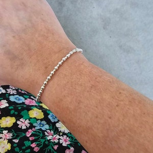 Sterling Silver Stackable Ring Hearts