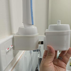 Electric Oral B Wall Mount Charger Holder - Australia