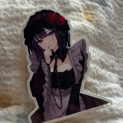 Saber Fate/stay Night Vinyl Sticker Anime Stickers Laptop Stickers ...