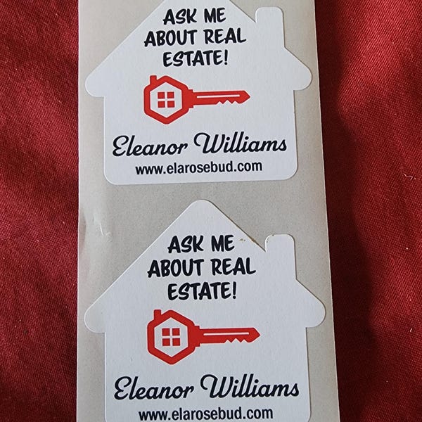 Realtor Address Labels Realtor Address Labels! 2.625