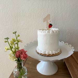 Cake Topper First Birthday Baby Boy, One Silly Goose, Vintage Goose Nursery