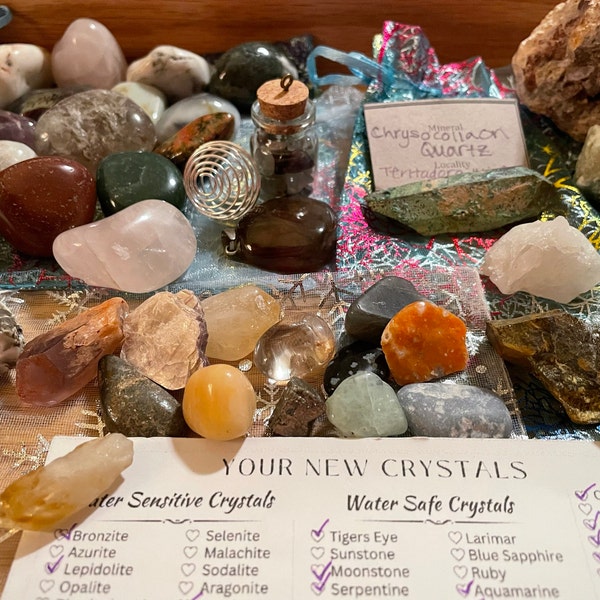 Love Crystal Stone Set for Positive Energy