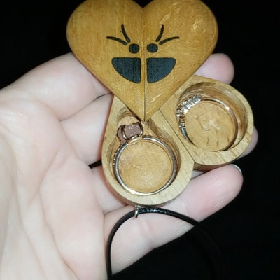 Vintage Secret Compartment Necklace