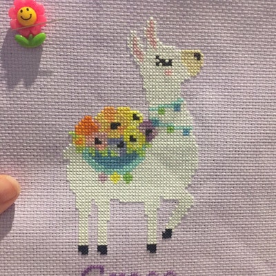 Llama Cross Stitch Pattern, Llama Counted Cross Stitch, Llama ...