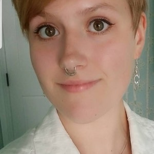 septum daith piercing earring