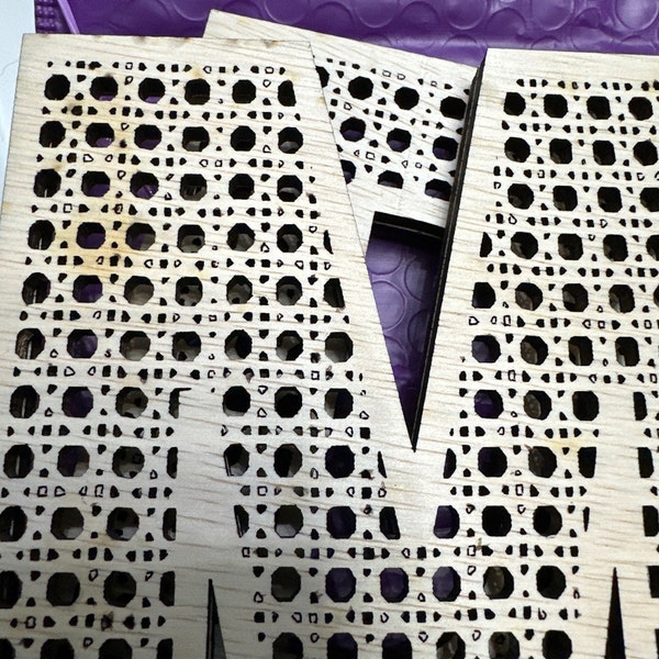 Threading Wicker Letters Rattan Letter, Rattan Initial, Rattan Nursery Decor, Boho Decor, Cane ...
