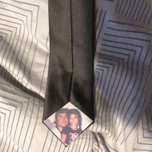 Kennedy added a photo of their purchase