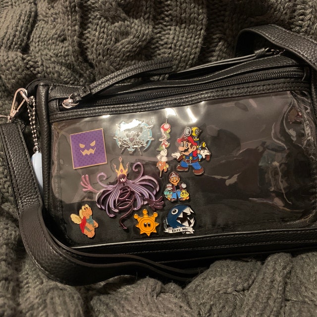 Ita Bag Ita Crossbody Pin Bag - Vegan Leather - Ready to Ita Bag Ita Crossbody Pin Bag - Vegan Leather - Ready to