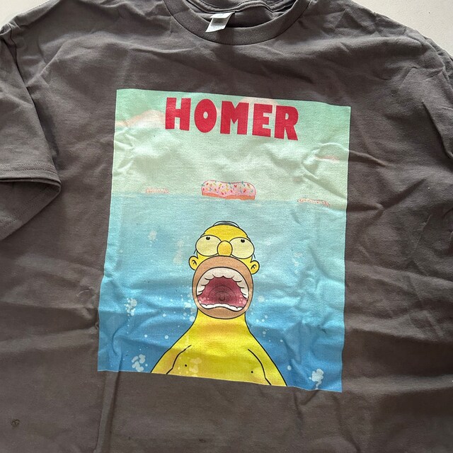 Homer Simpson T-shirt: Funny Simpsons Poster Style Tee - Etsy