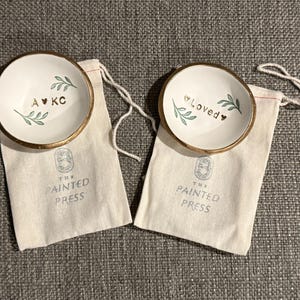 Comprador Etsy adicionaram uma foto da sua compra