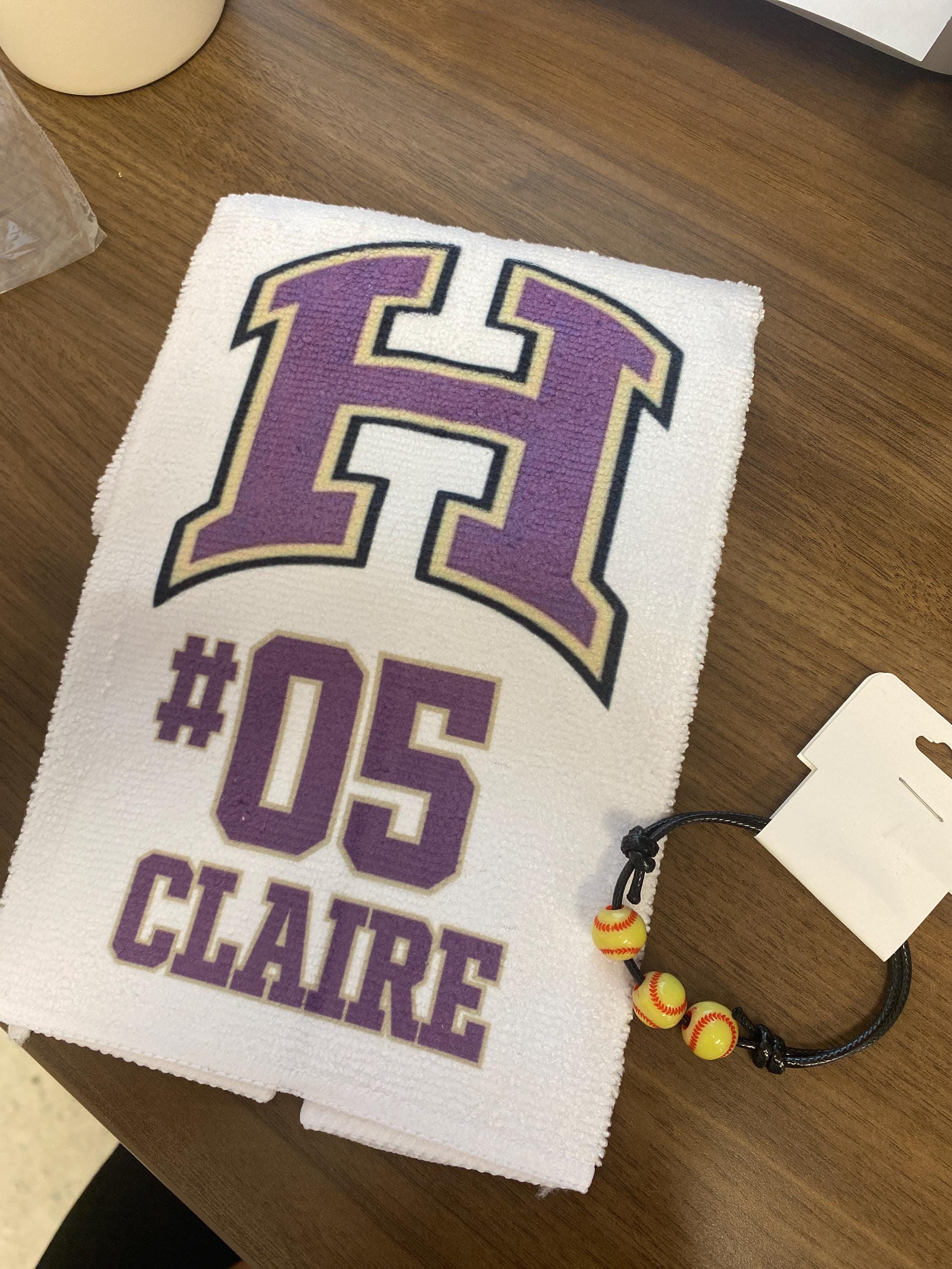 Custom Pitching towel | Sublimated towel for pitcher | Softball Baseball Pitching Towel | Sports towel | Team towel | Towel for pitching