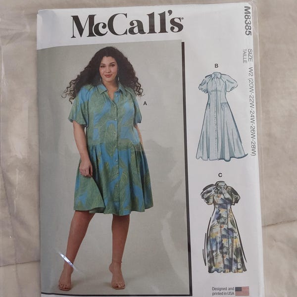 Misses Dresses Mccall's Sewing Pattern M7948 - Etsy
