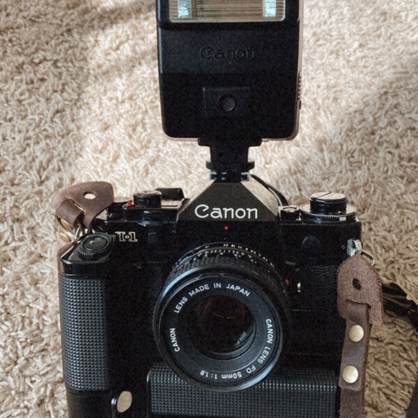Used Nikon FE 35mm Black Film Camera w/ Nikkor 50mm f:1.4 Ai Lens