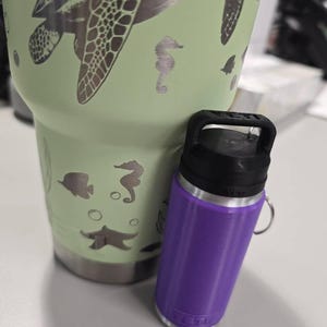 Dawn added a photo of their purchase