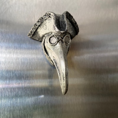 Venetian Plague Doctor Magnet - Etsy