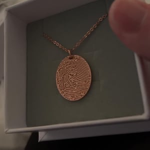 Samantha heeft een foto van de aankoop toegevoegd