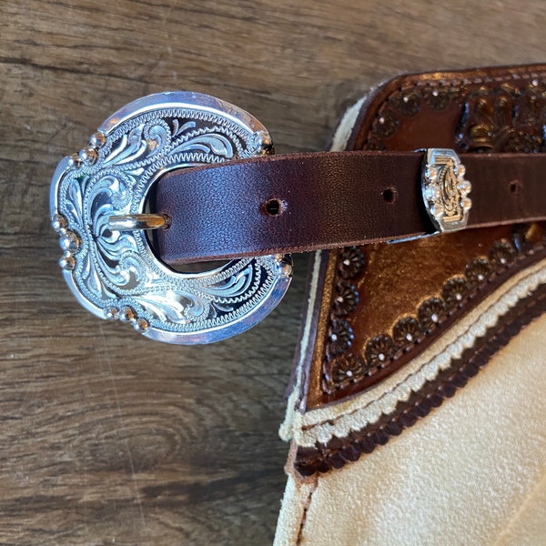 Nouvelle paire de brides Hansen Western Gear, boucle arrière