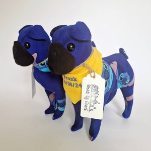 専用作成 パグちゃんペイント パグ - PDF 犬用縫製パターン - Etsy 日本
