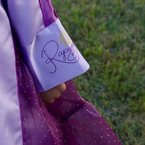 Tangled Rapunzel Signature Autograph DIGITAL Embroidery Machine