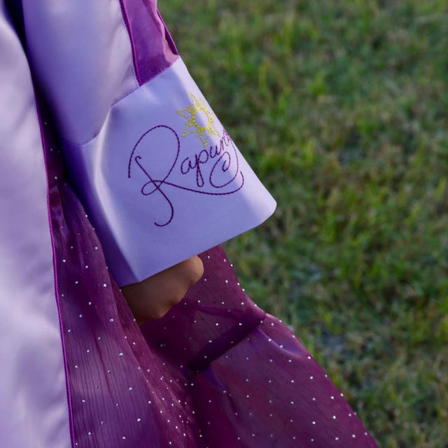 Tangled Rapunzel Signature Autograph DIGITAL Embroidery Machine