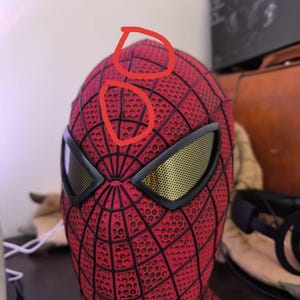 The Amazing Spider-Man TASM Mask - Spandex Cosplay Costume For Halloween, Adults & Kids