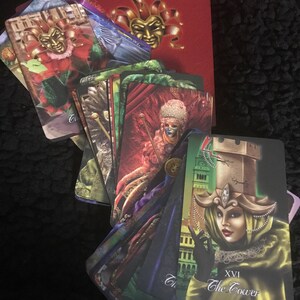 New Babylonian Tarot - Valley Girl's Tarot