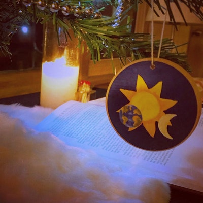 ORTHODOX Jesse Tree Ornaments 40 Days for Advent Christian Advent ...