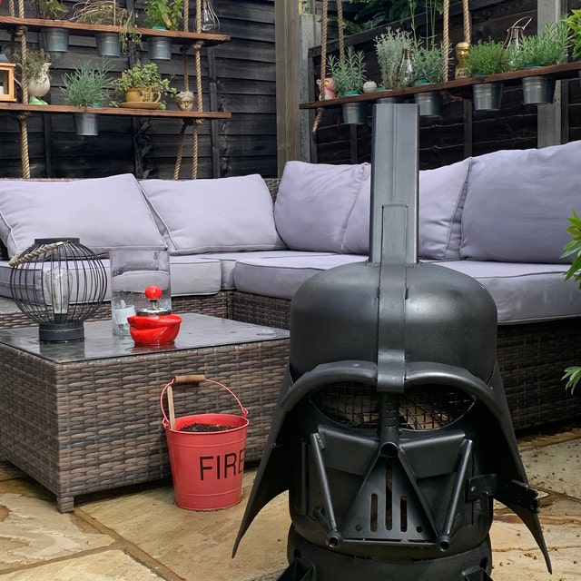 You Can Get a Darth Vader Grill That Will Bring Your Summer BBQ to