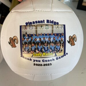 Custom Photo Volleyball Full Regulation Size See Details - Etsy