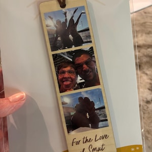 Sarah added a photo of their purchase