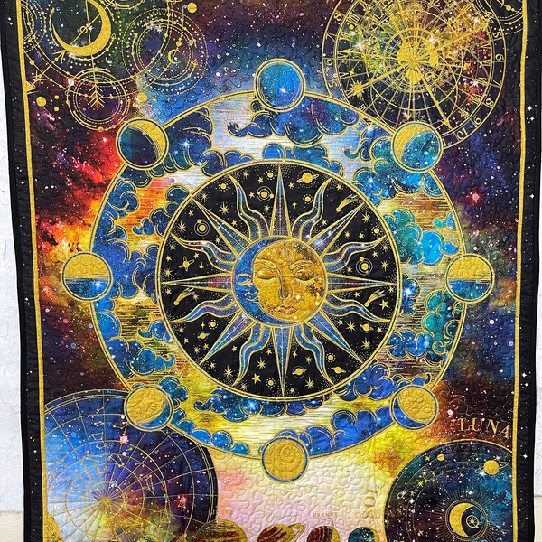 3 Wishes 13783 Multi Boho Owls Panel - Etsy