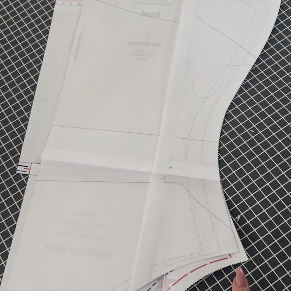 Pointed Shoulder Cape Sewing Pattern (sizes XS-4X) - PDF - Drag Queen ...