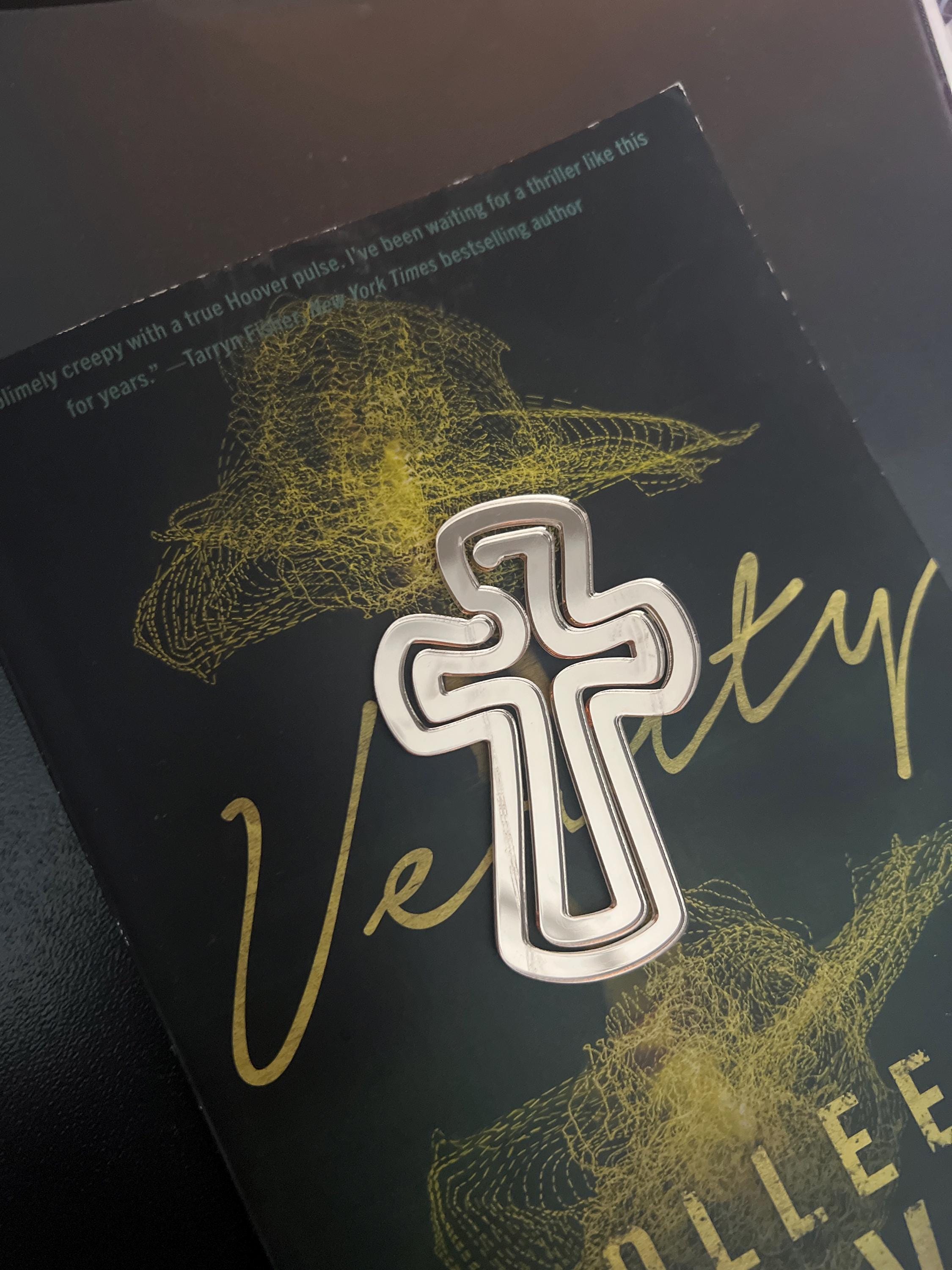 Cross shaped bookmark file, Religious bookmark laser file, Easter bookmark svg, He is risen bookmark, Baptism laser file, Save the date file
