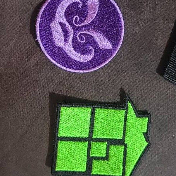 Sgrub Icon Homestuck Inspired SBURB/SGRUB Logo Patches - Etsy