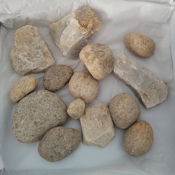 Quartz Sandstone * Sedimentary Specimen, River Rock or Decorative ...