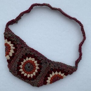 Juniper Festival Crossbody Bum Bag - Crochet Pattern Review - EyeLoveKnots