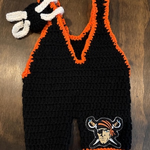 crochet pattern baby wrestling singlet
