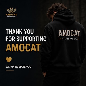 Amocat lade till en bild av sitt köp